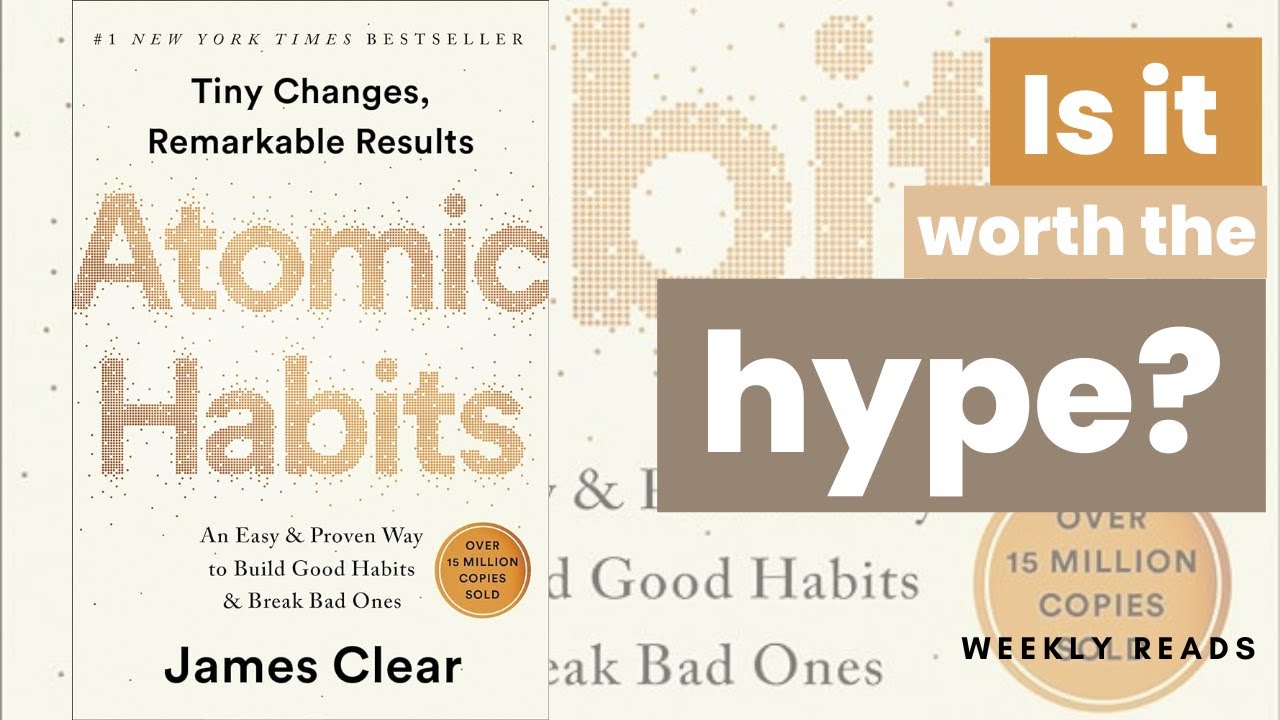 Atomic Habits Small changes ️ big results Summary + Review + Rating