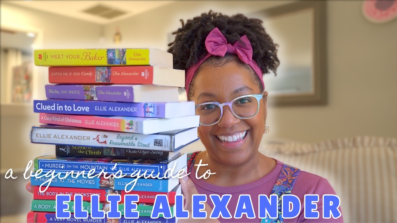A Guide to: Cozy Mystery Author Ellie Alexander 🔍