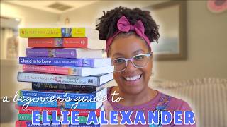 A Guide to: Cozy Mystery Author Ellie Alexander 🔍
