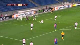 Basel 3-0 Valencia UEFA league
