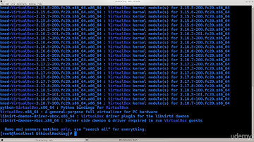 07 7  Installing VirtualBox using the default package manager from repositories