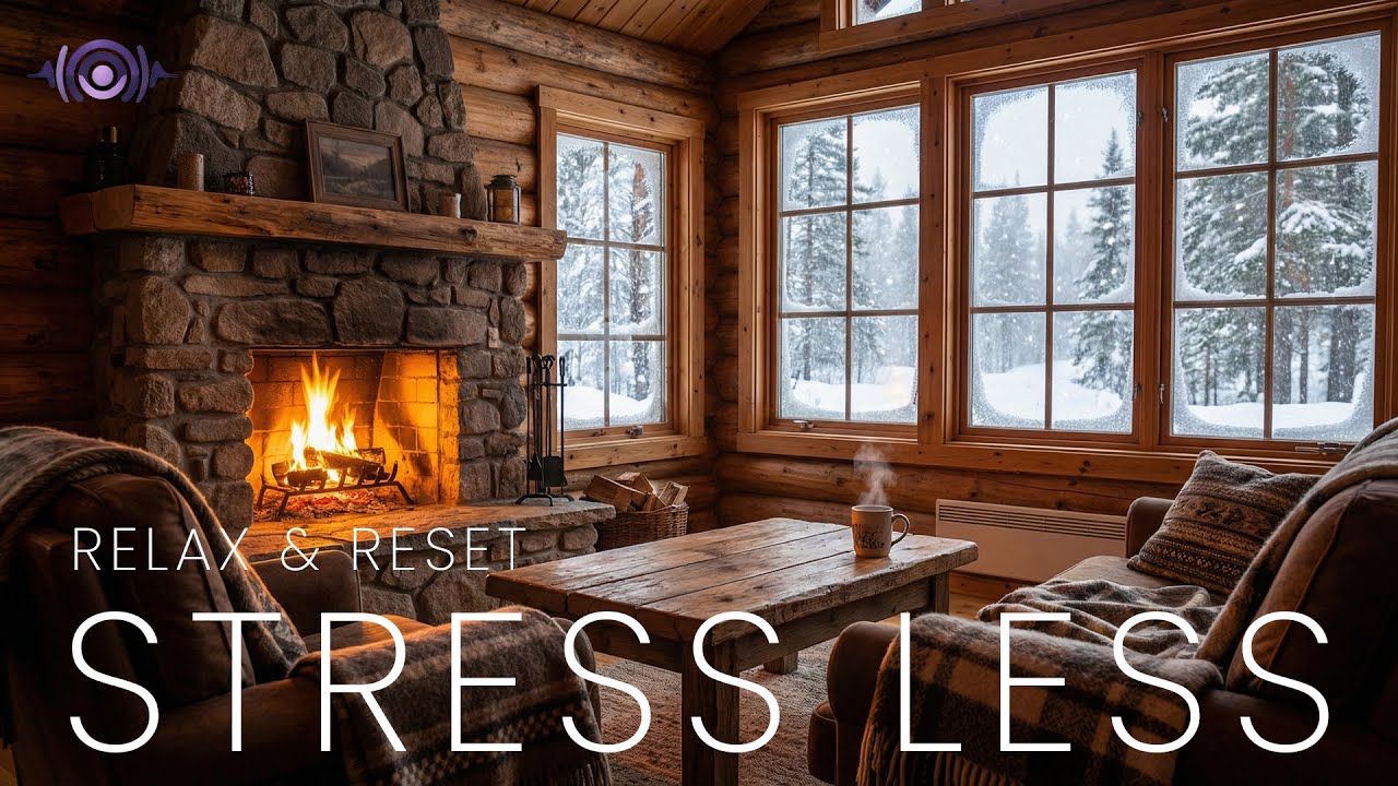 2 Hours Stress relief | Beautiful Ambient Mix | Offline Mode, Relax and Reset