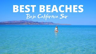 In this video we explore two of baja california sur's best beaches.
both are just outside la paz, sur. start at stunning balandra beach...