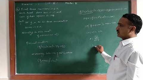 Sequence and series ; lecture 3 by Atul Limgude sir