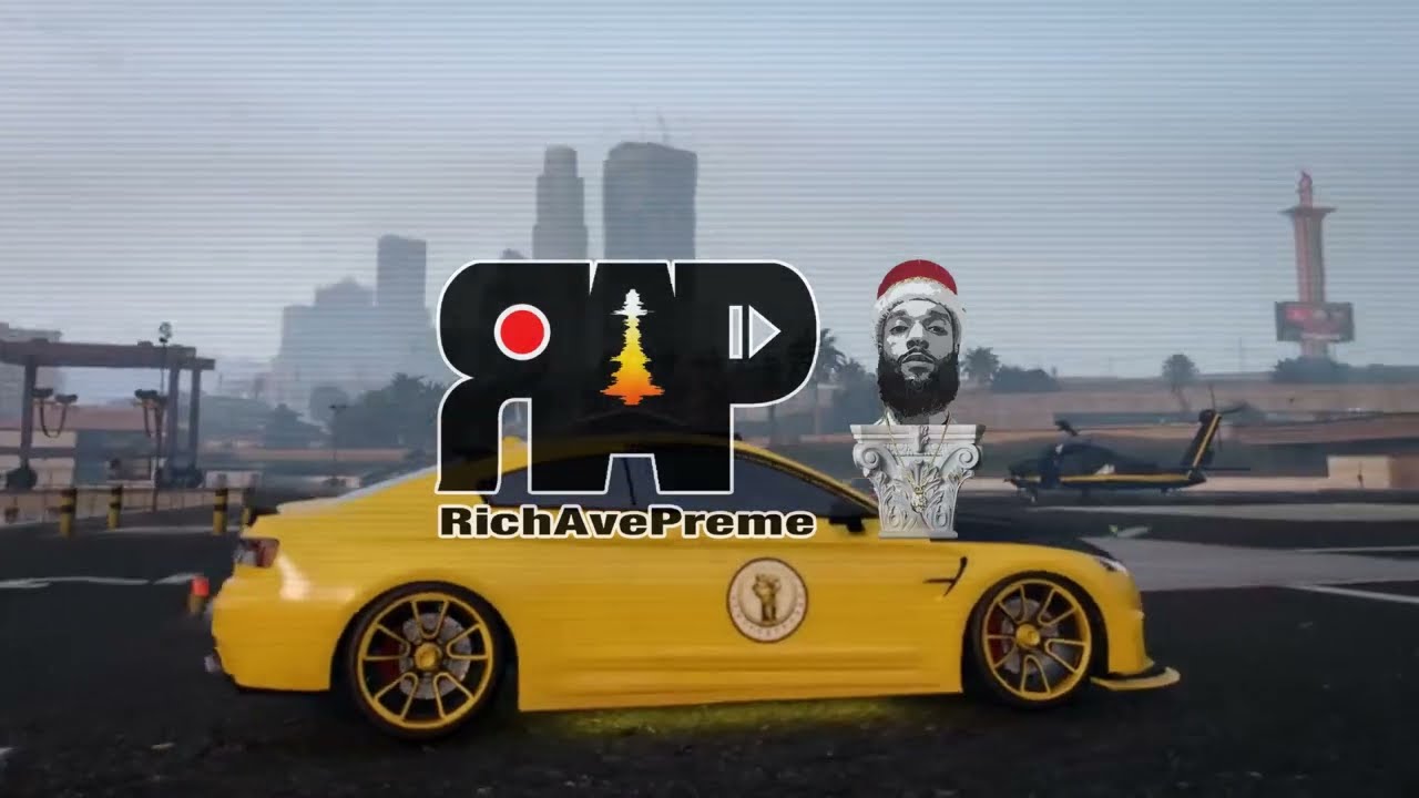 THRILL (Official Visual) - RichAvePreme - Phonk House - GTA V