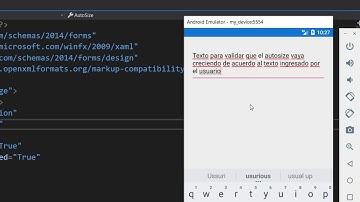 Xamarin.Forms Editor Visual Studio Community 2019