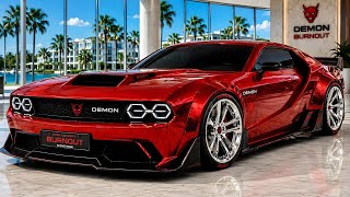 2027 DODGE DEMON BURNOUT IS HERE — DODGE JUST BROKE EVERY RULE! | FULL IN-DEPTH REVEAL