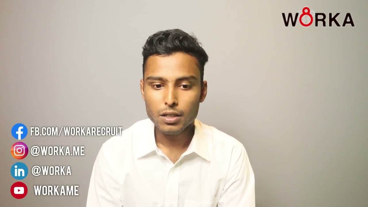 VIDEO RESUME FOR GENERAL ASSISTANT