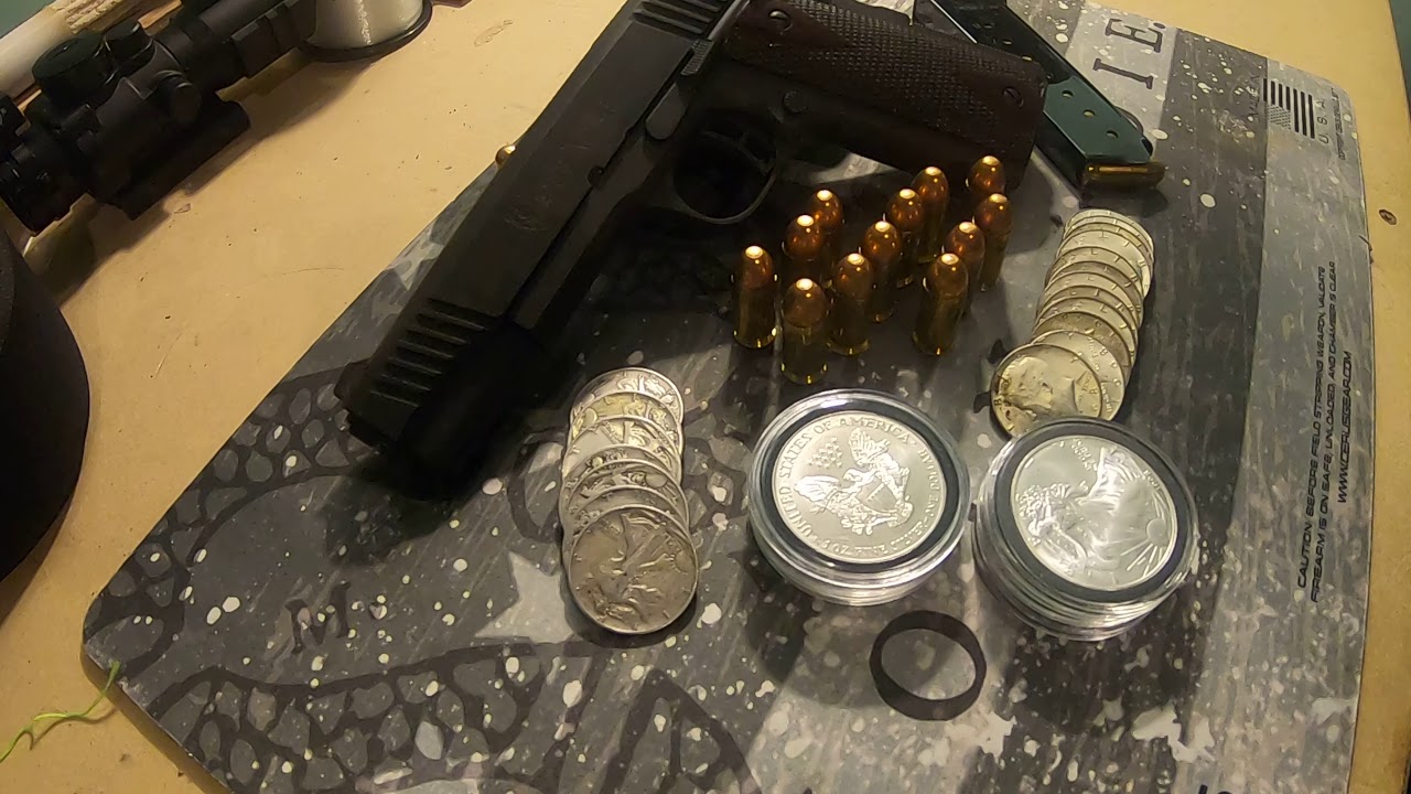 Which is more valuable in the boogaloo, Ammo or Silver YouTube