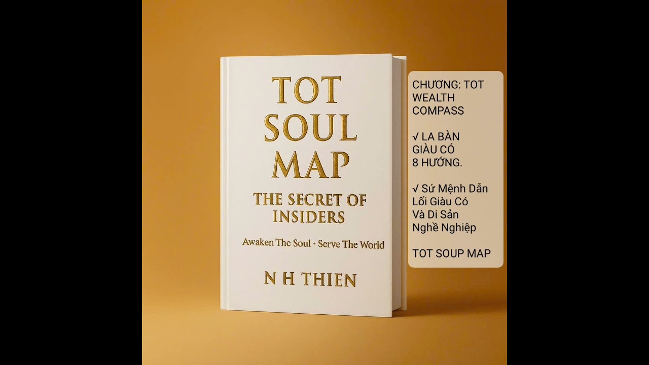 CHƯƠNG - TOT WEALTH COMPASS. "LA BÀN GIÀU CÓ 8 HƯỚNG" TOT SOUP MAP 