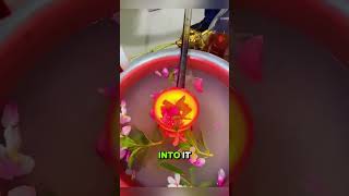 He's brewing a magic pot 🍯🔮#shorts