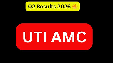 UTI AMC Q2 Results 2026 🔥 | Massive Profit Jump or Miss? | UTI Asset Management Stock Analysis