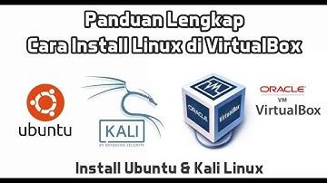 Tutorial Cara Instal Linux Ubuntu di Windows Menggunakan VirtualBox 2021