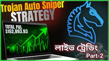 How To Use Auto Sniper On Trojan Solana Trading Bot (Full Beginner Guide 2025)