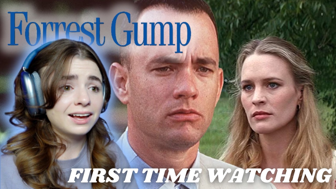 FORREST GUMP - MOVIE REACTION - FIRST TIME WATCHING