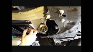 Oil Change Procedure For The 2014 Toyota Corolla