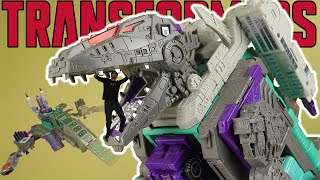 That Time Mechagodzilla Was A Transformer | #transformers Titans Return Trypticon Review