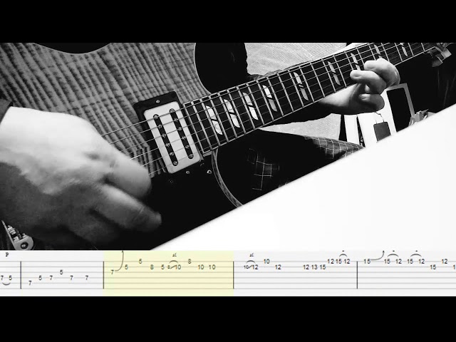 Peter Frampton - While my guitar gently weeps(Guitar Cover w/TAB) class=