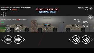 Base infiltration hard no detection | Stick warfare blood strike
