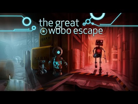 The Great Wobo Escape Ep. 1 - Помогите роботу сбежать.