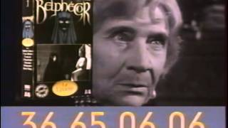 Pub / Coffret VHS "Belphégor" (1993)