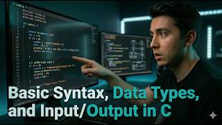 Basic Syntax Data Types and Input Output in C