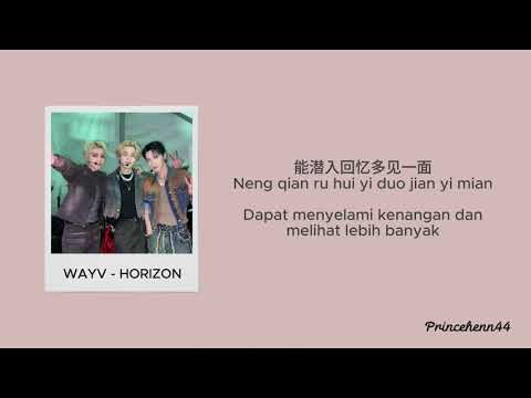 WAYV (威神V) - HORIZON [Han/Rom/Lyrics] Terjemahan