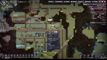 A gooey asteroid Oxygen not included DLC alpha "Spaced Out"