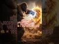 EPIC BATTLE KONG'S RAW POWER VS LION'S FURY! 🔥👊💥 THE TITANIC STRIKE #MonsterFight #KongVsLion