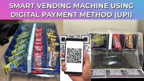 Smart Vending Machine Using UPI | Touchless Transaction | Money Refund Policy | SIM800L ARDUINO | 2