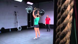 CrossFit - Workout 13.5 Movement Standards