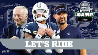 Cowboys Training Camp LIVE: Biggest Position Battles & Real Optimism