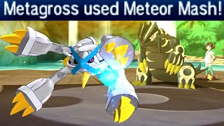 This is WHY You Use Mega Metagross In Pokemon