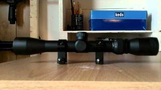 Airsoft Scope Review Diamond Tactical 3-9X32 6X Zoom Scope