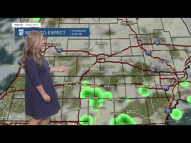 Stubborn Clouds Today, Partial Clearing Late? Seasonably Cold Temps, Forecast