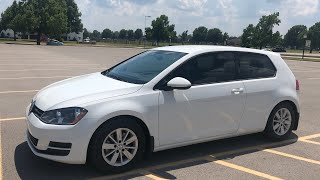 H&R Lowering Springs Review (MK7 Golf)