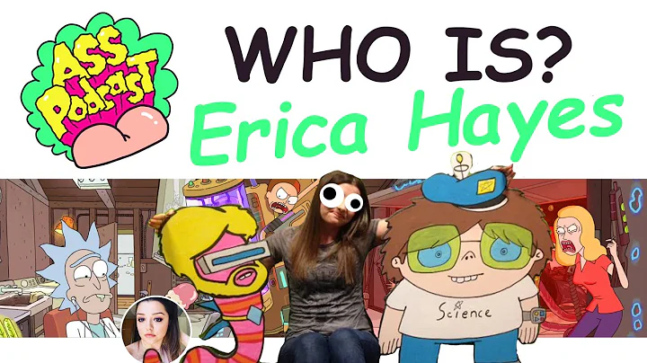 Who is? Erica Hayes - Animation Success Stories Po...