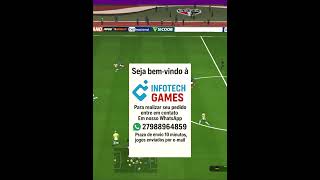 PES 2017 COM PATCH SUPER ATUALIZADO #pes2017