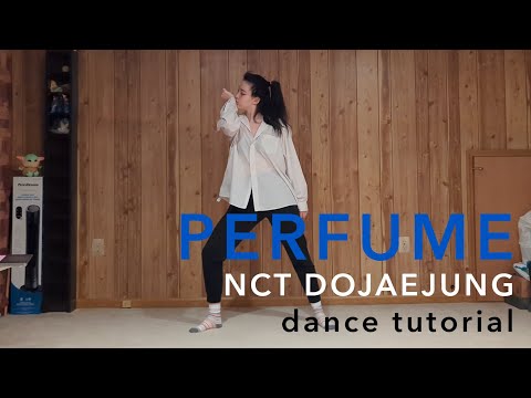 [Mirrored] NCT DOJAEJUNG (엔시티 도재정) - Perfume Dance Tutorial [Chorus - explanation+counts+slow]