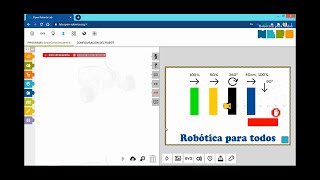 15 Color sensor, sequence - Robotics for everyone, with Open Roberta Lab