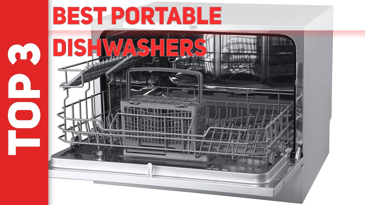 Best Portable Dishwashers in 2022 [Top 3 Best Portable Dishwashers