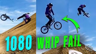Biker Wipes Out Attempting a World First 1080 Whip