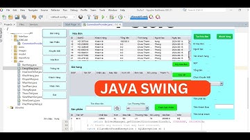 Dự án java swing - Phần mềm cửa hàng thời trang cơ bản