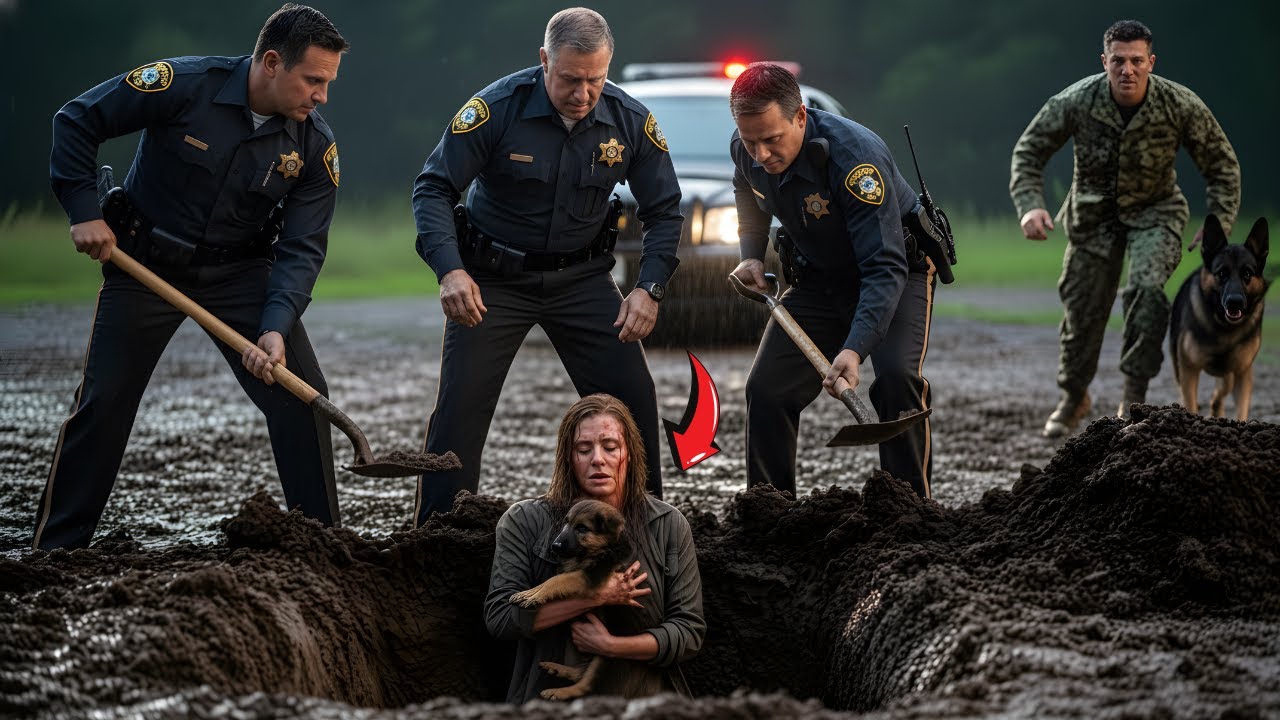 A Girl and Her German Shepherd Puppy Were Buried Alive—Until a Navy SEAL K9 Saw Everything