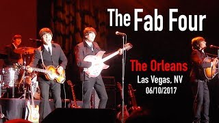 Fab Four - The Orleans Hotel & Casino, Las Vegas, NV - 06/10/2017