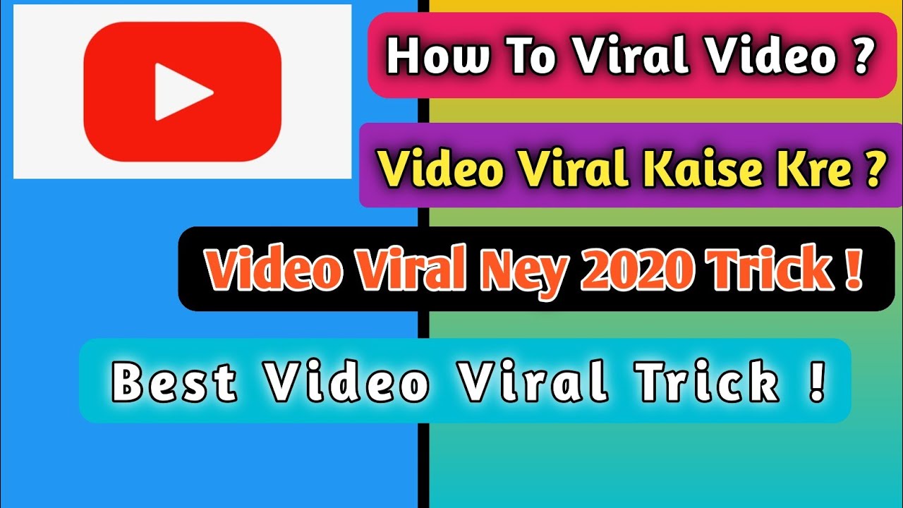 How To Viral Video On YouTube || Youtube video viral kaise kare ...