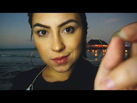 ASMR TE FAZENDO DORMIR EM UMA CABANA PERTO DO MAR