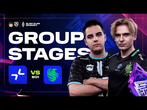 Full Game: Parivision vs Team Falcons - Game 1 (BO1) |  Blast Slam II Groupstage