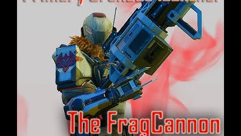 XCom2 FragCannon