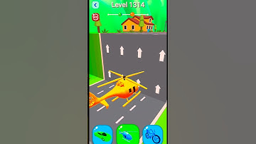 Shape-shifting | Level 1314 || Hyper casual games | #shapeshifting #hypercasualgames #shorts #games